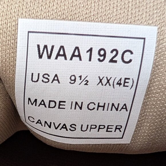 Propét Flicker Orthotic Sneaker in Tan & White - Picture 2 of 16